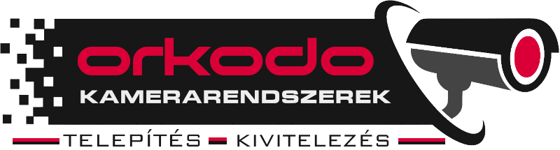 Orkodo kamerarendszerek logo